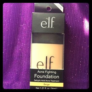 Elf Acne Fighting Foundation in Beige